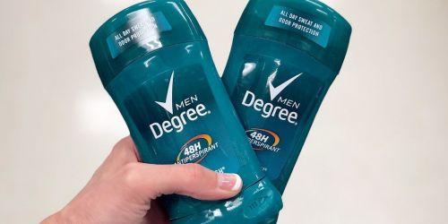 Two FREE Degree Deodorants After Walgreens Rewards (In-Store Only)