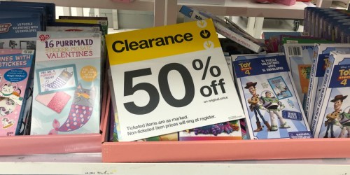 Up to 50% Off Valentine’s Day Clearance at Target