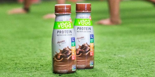 Vega Protein Nutrition Shake Chocolate 12-Count Bottles Only $10.92 Shipped at Amazon