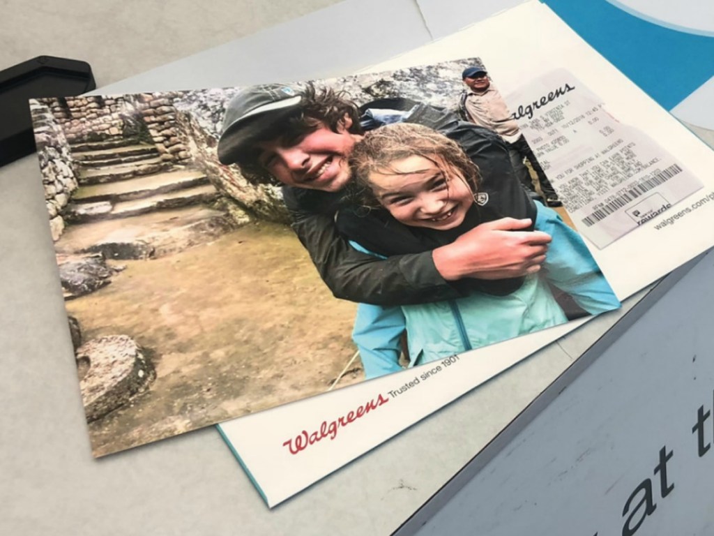 Walgreens Free Photo Print