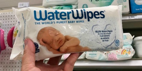 WaterWipes Baby Wipes 240-Count Only $9.85 Shipped or Less on Amazon (Regularly $15)