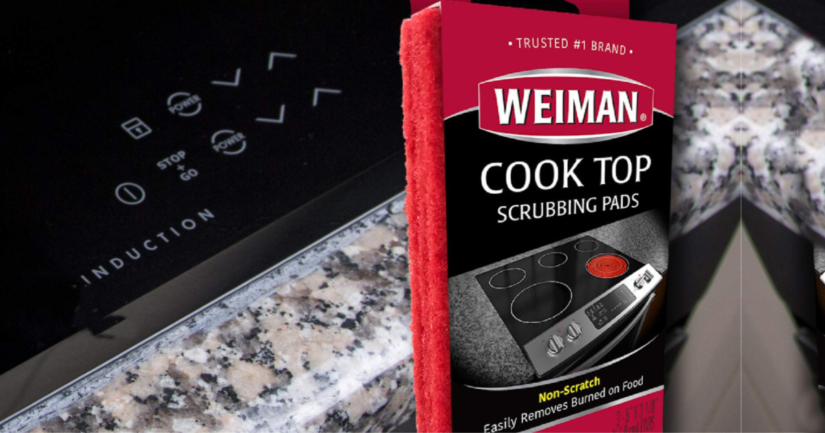 Weiman Cooktop Scrub Sponges (1)