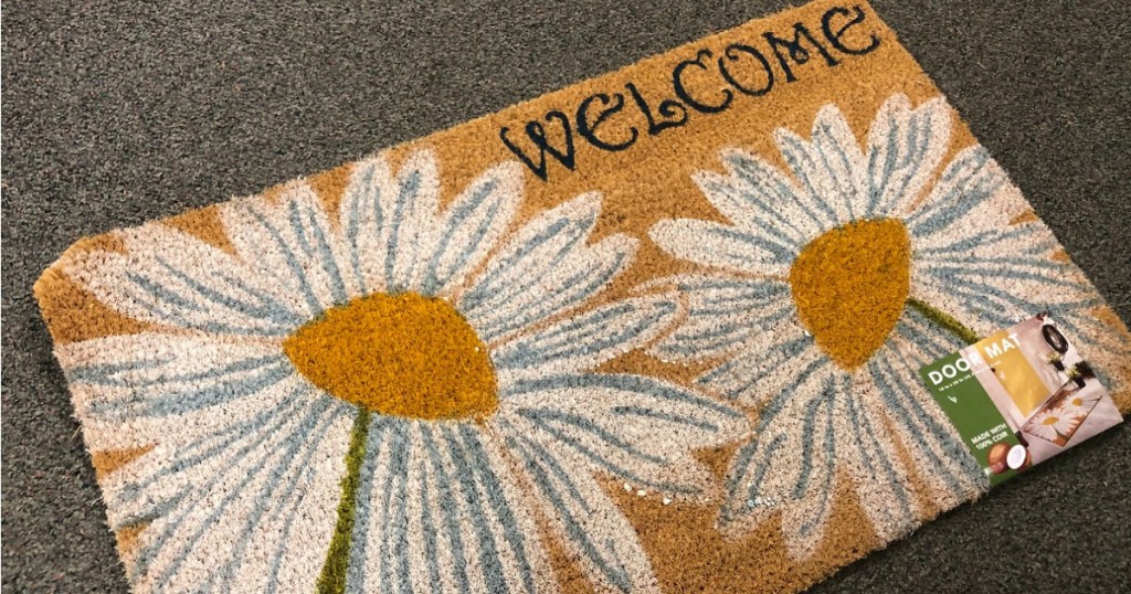Welcome Mat from Kohl's