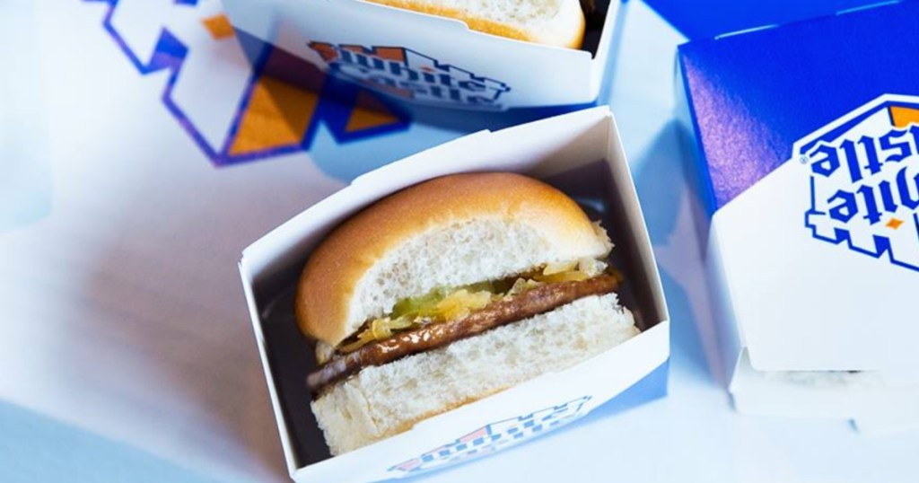 White Castle Sliders