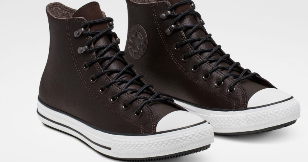 black converse high tops