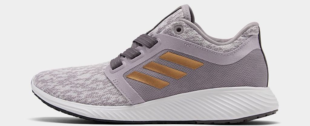 grey adidas Lux Running Shoe