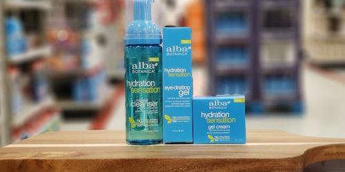 Alba Botanica Facial Cleanser Only $1.99 After Cash Back at Target (Regularly $9)