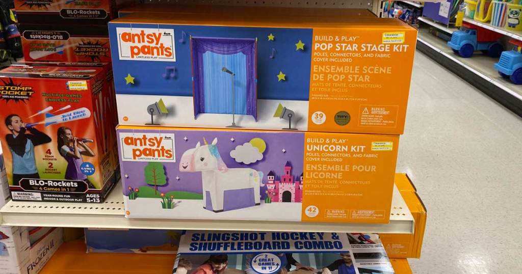 Antsy Pants Pop Stage Kit