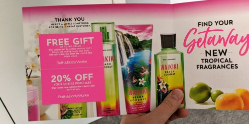 New Bath & Body Works Coupon Booklet w/ FREE Item Offer | Check Your Mailbox