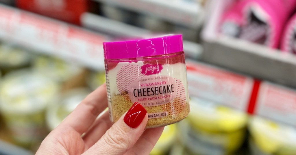 Joy Jar Cheesecake at ALDI