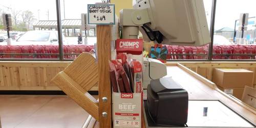 Chomps Meat Snack Sticks as Low as $1 at Trader Joe’s After Cash Back