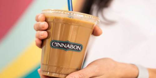 FREE Cinnabon 16oz Cold Brew Coffee on February 17th