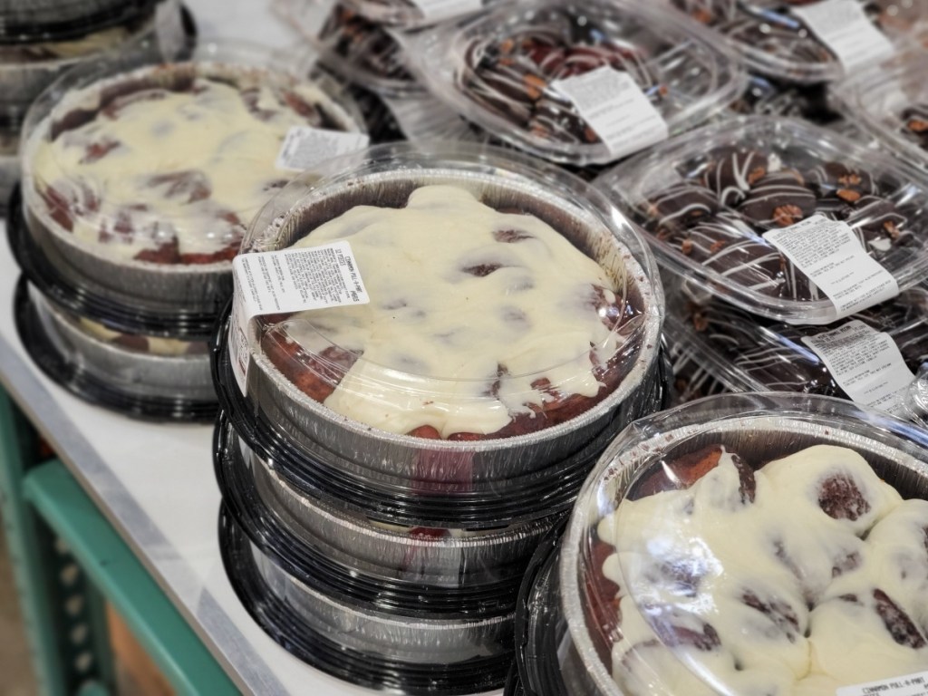Cinnamon Pull-a-Part rolls at Costco