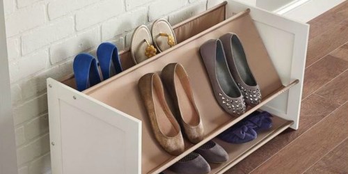 50% Off ClosetMaid Shoe Organizer at Home Depot