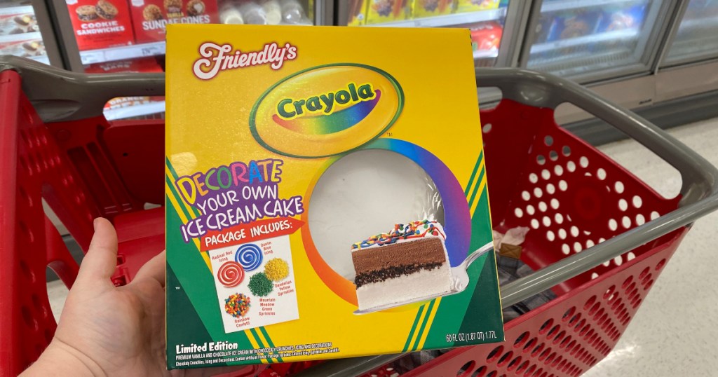 Crayola Ice Cream Cake at Target