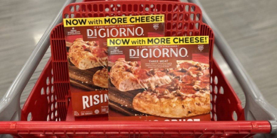 Buy One, Get One 50% Off Frozen Pizzas at Target | DiGiorno, Red Baron, & More