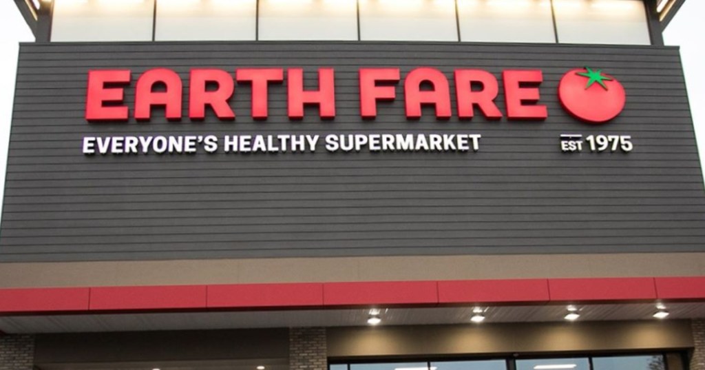 exterior of Earth Fare store