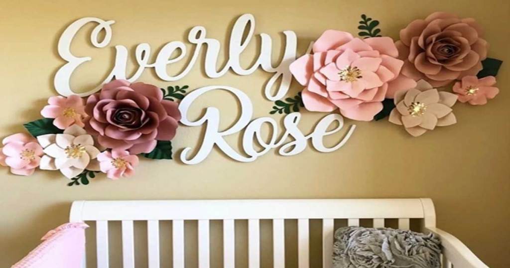 everly-rose-name-sign