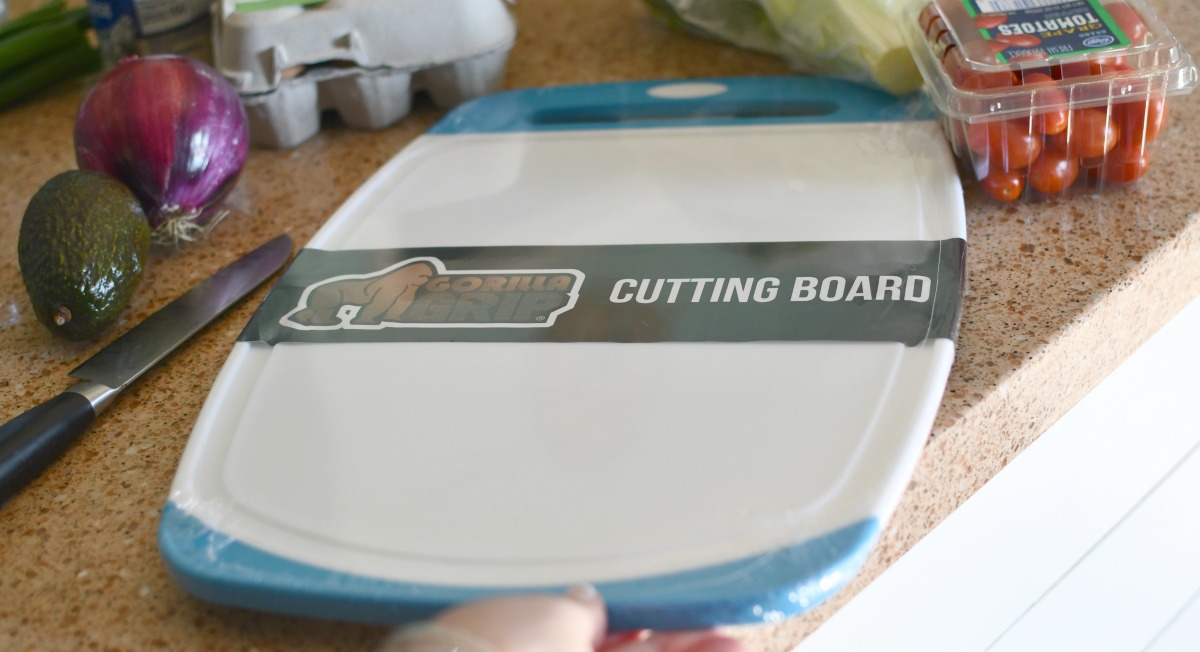 new gorilla grip cutting board