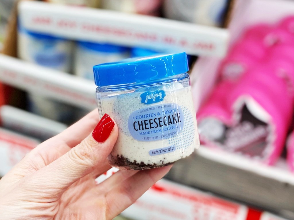 Jar Joy cheesecake dessert at ALDI