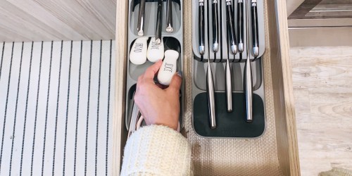 Kitchen Drawer Organizers from $7.73 Shipped for Prime Members | Thousands of 5-Star Reviews!