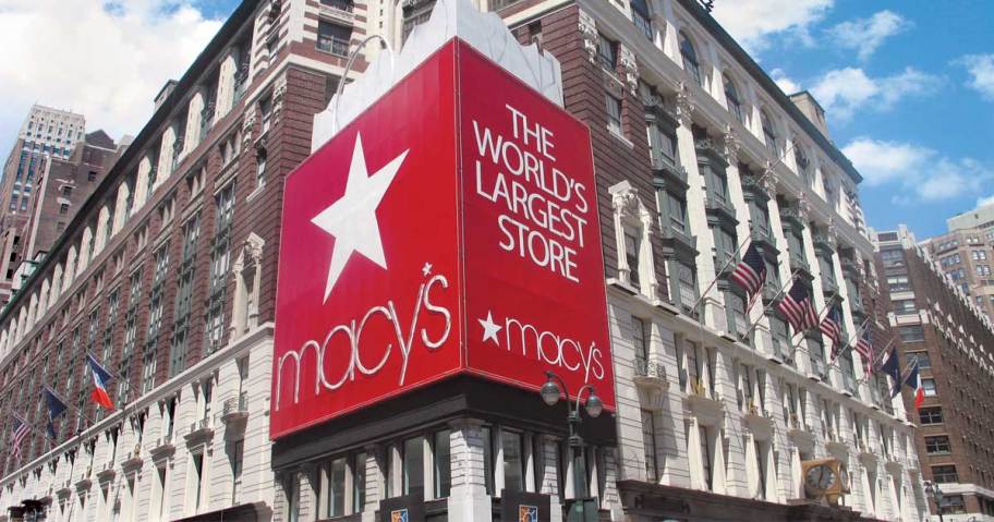 Macy's NYC Storefront