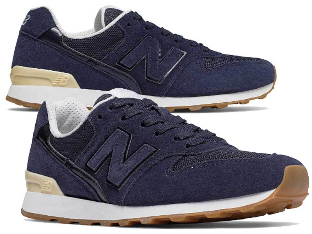 New Balance Women's Pigment & Vanilla 696 Sneaker