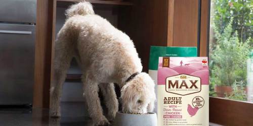 Nutro Max Dog Food 25-Pound Bag Only $19 or Less Shipped on Amazon