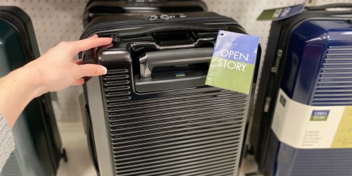 Target Launches Open Story, Its Own Chic and Affordable Brand of Luggage