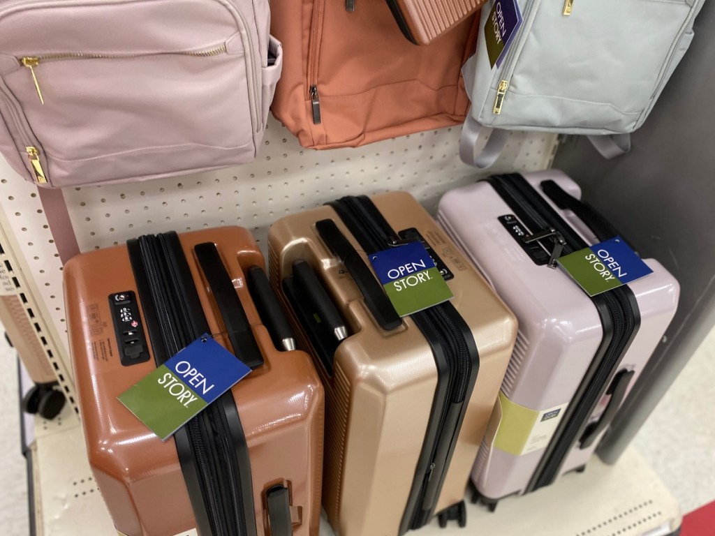 luggage at Target