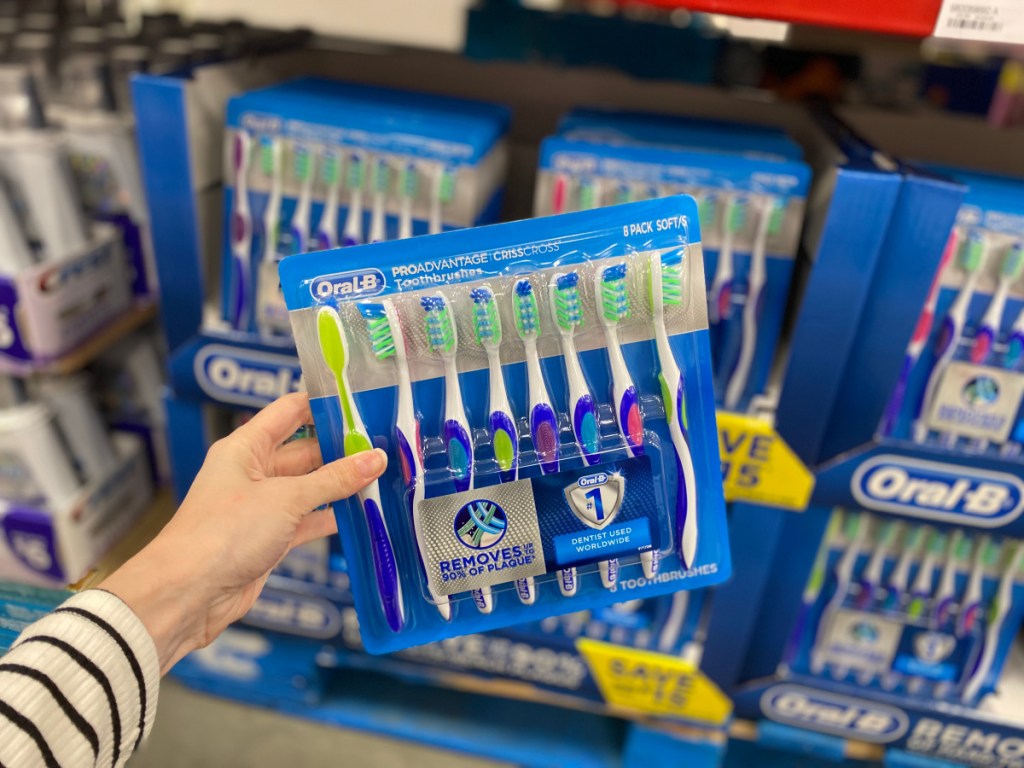 Oral B Toothbrushes