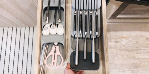 Reader-Favorite Kitchen Drawer Organizers from $8.63 on Amazon