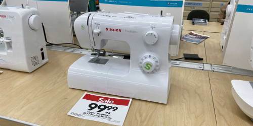 Up to 50% Off Singer & Brother Sewing Machines at JOANN + Free Shipping