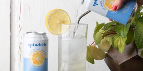 Spindrift Sparkling Water Variety 20-Pack Only $9.48 Shipped on Amazon | Made w/ Real Fruit