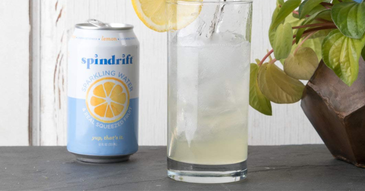 spindrift sparkling water