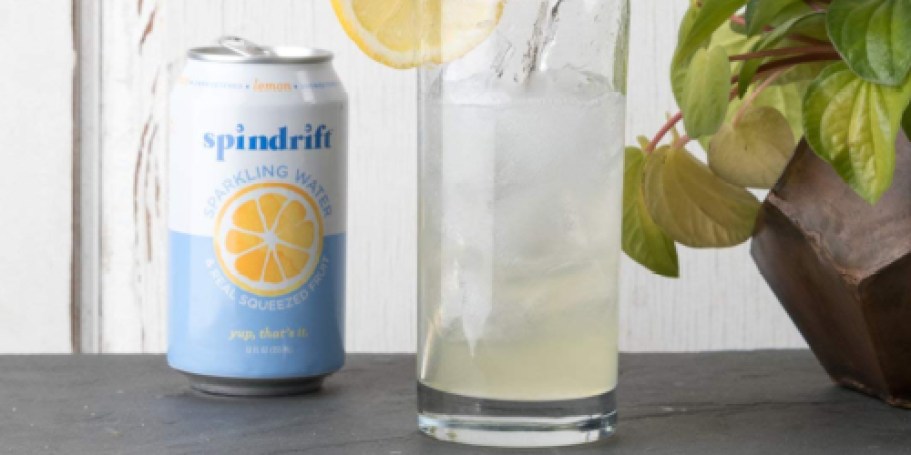 Spindrift Sparkling Water 24-Packs Only $11 Shipped on Amazon (Just 46¢ Each)