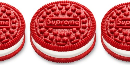 Would You Pay $8 for 3 Supreme-Branded OREOs?