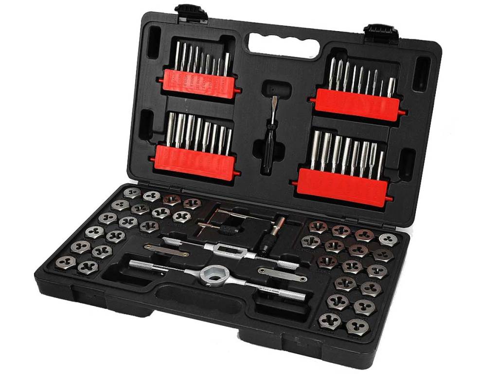 Craftsman 75 Piece Combination Tap & Die Carbon Steel Set