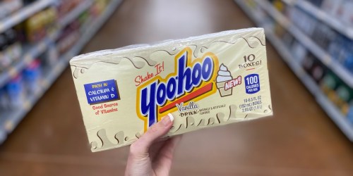 New Yoo-Hoo Vanilla Is Now Available at Walmart!