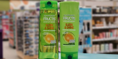 2 Garnier Fructis Hair Care Products Just 78¢ on Walgreens.com (Regularly $6)