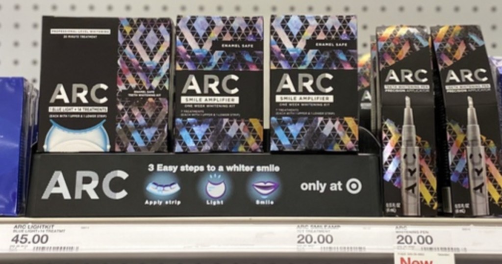 ARC Teeth Whitening Products at target