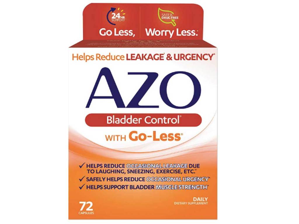 AZO Bladder Control 