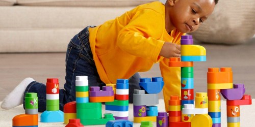 LeapFrog 81-Piece Jumbo Blocks Box as Low as $7.99 (Regularly $20)