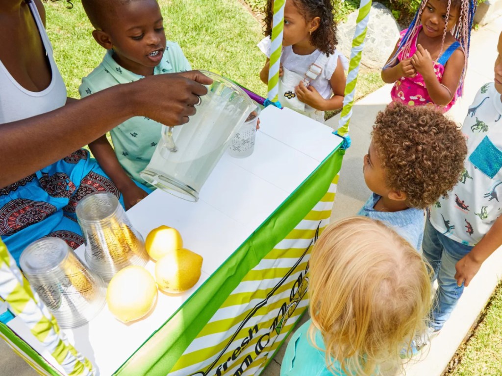 Antsy Pants Lemonade Stand