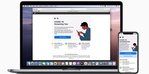 Apple Launches Free Coronavirus Screening Tool