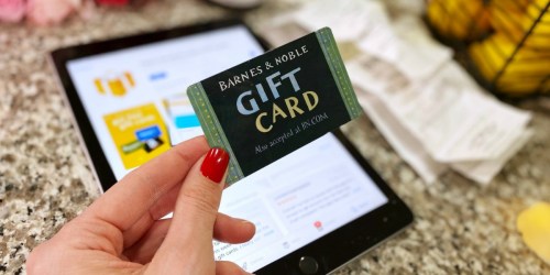 Verizon Up Rewards Members May Score a FREE $3 Barnes & Noble Gift Card