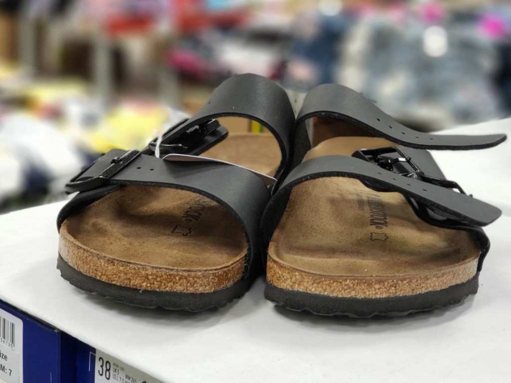 black women's sandals