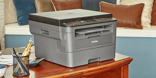 Brother Laser Printer Only $64.99 Shipped on Staples.com (Regularly $100)