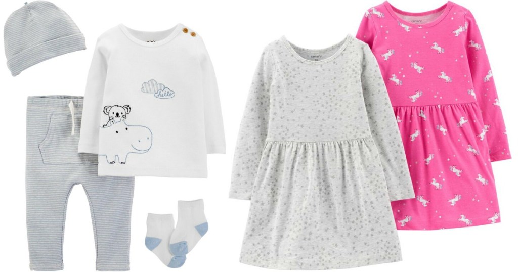 Carter's sets and dresses