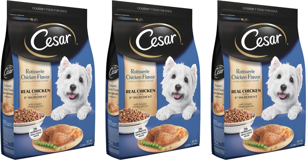 bags of dog food